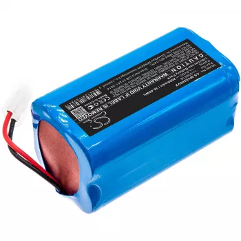 CAMERON SINO Akku Typ Li-026418 für Flyco Bobsweep Panasonic Xiaomi G1 Mi Robot Mi-g1 Spinwave Puppy Myvacbot / CS-MVS500VX