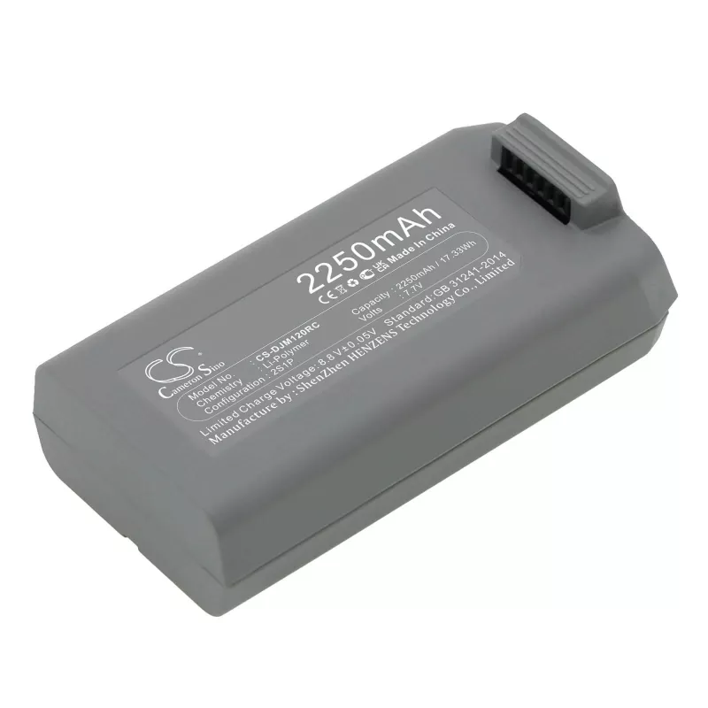 CAMERON SINo Akku Typ CP.MA.00000326.01 für DJI Mavic Mini 2 / Mini SE / Mavic Mini 2 SE CS-DJM120RC
