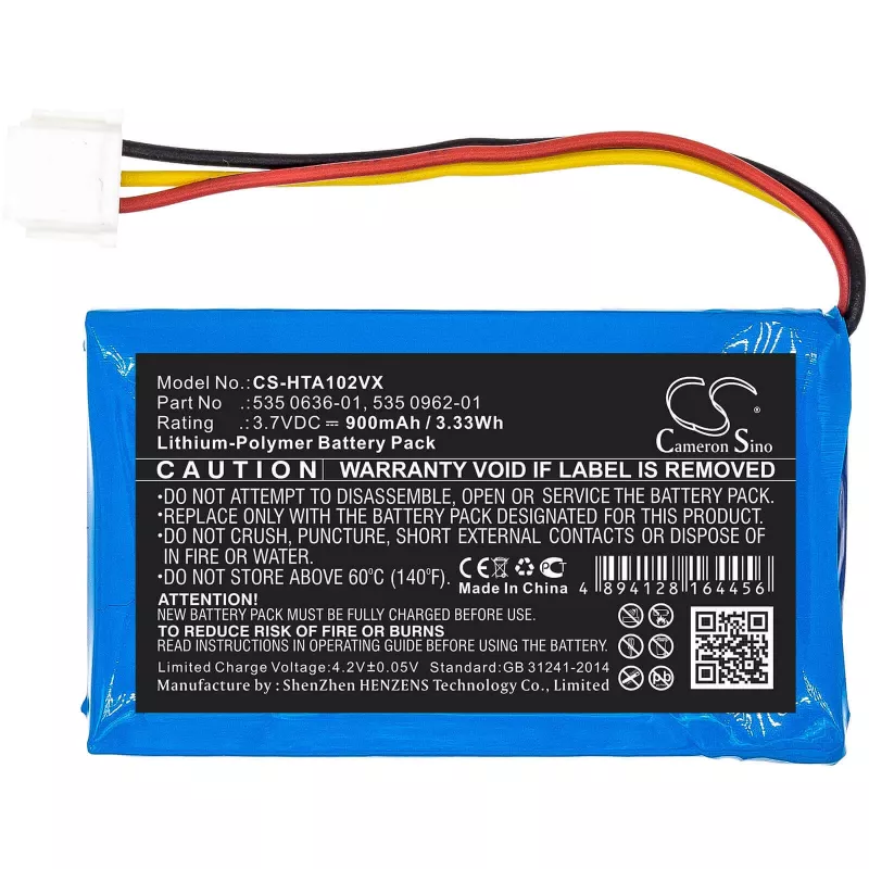 CAMERON SINO Akku Typ 535 0636-01 575 24 24-01 Husqvarna Module-B GSM-GPS / CS-HTA102VX