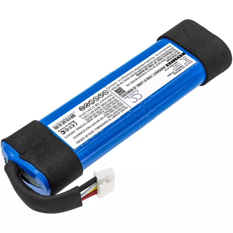Cameron Sino Akku Typ GSP-2S2P-XT3A für JBL Xtreme 3 / CS-JMX300SL