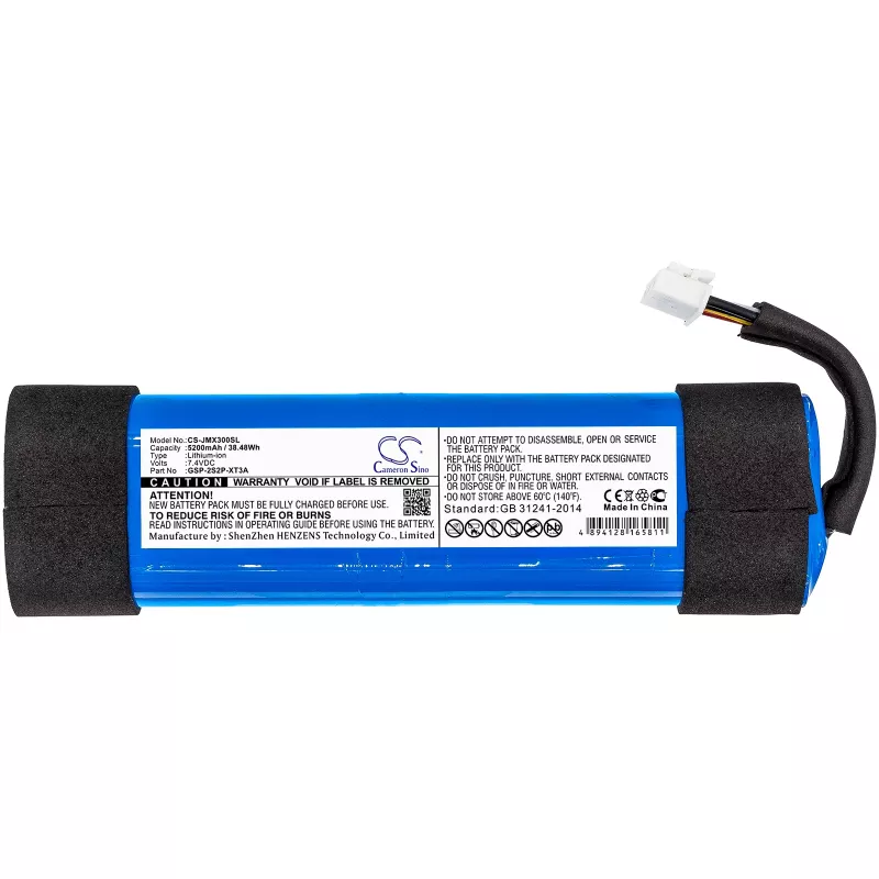 Cameron Sino Akku Typ GSP-2S2P-XT3A für JBL Xtreme 3 / CS-JMX300SL