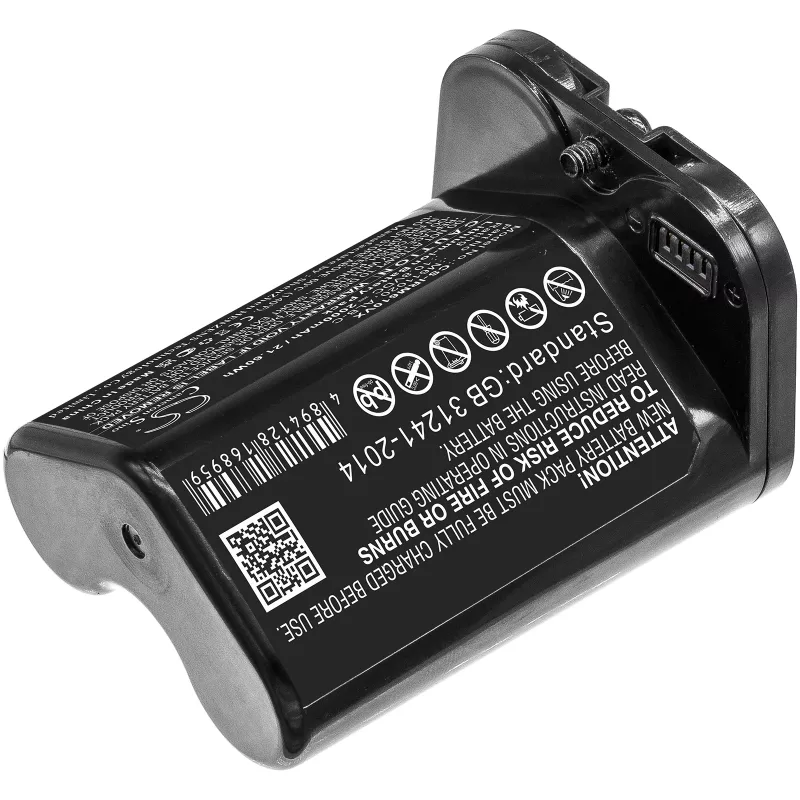 Cameron Sino Akku Typ ALB-C M611020 ABL-C für iRobot Braava Jet M6 (CS-IRM610VX)
