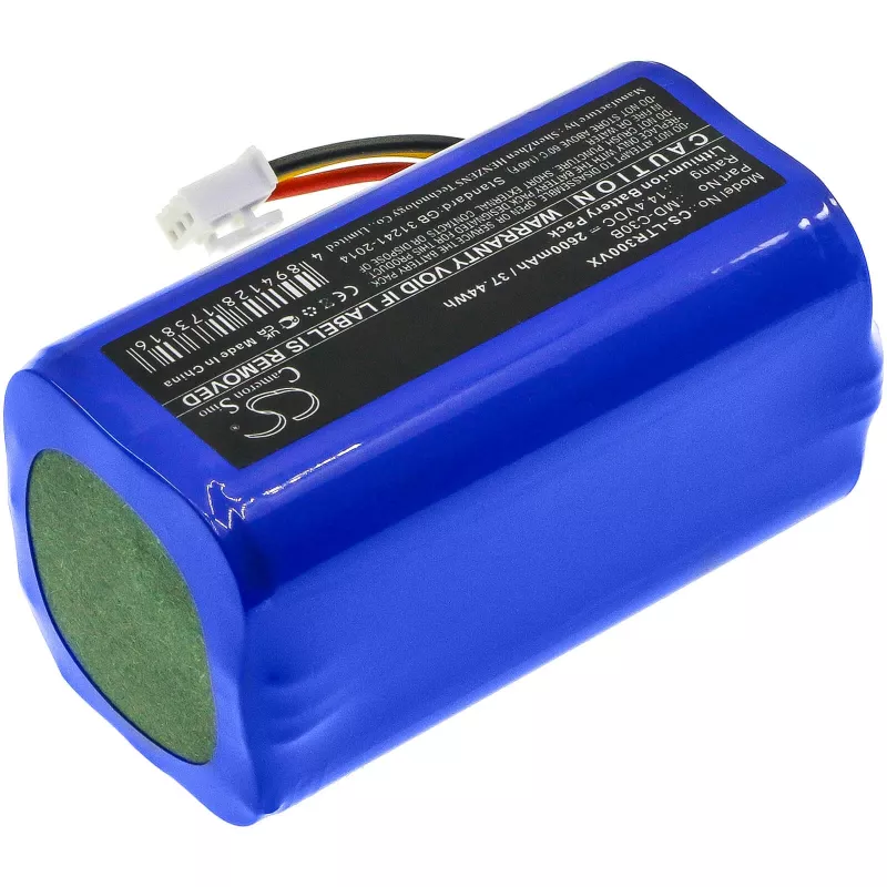 CAMERON SINO Akku Typ D071-inr-ch-4s1p / 6.60.40.02-0 für Blaupunkt Xboost / CS-LTR300VX
