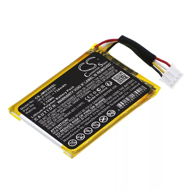 Cameron Sino MLP383562P Akku für JBL Go 3