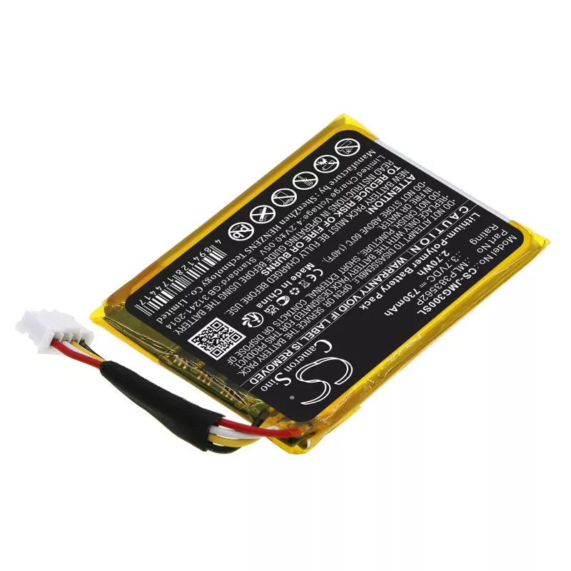 Cameron Sino MLP383562P Akku für JBL Go 3