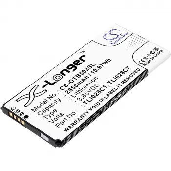 Cameron Sino Ersatzakku TLi028C1 TLi028C7 für Alcatel 1B 2020 OT-5002 OT-5002A AT&T CS-OTB502SL