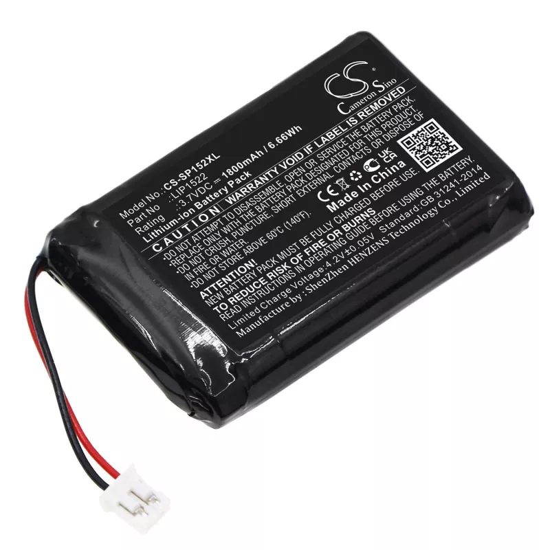 Cameron Sino Ersatzakku für Sony PlayStation 4 DualShock 4 Controller (2000mAh, Li-Po) - CS-SP152XL