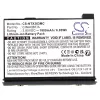 CAMERON SINO Akku Typ CINAQBT/A für Insta360 X3 / One X3 - CS-NTX363MC