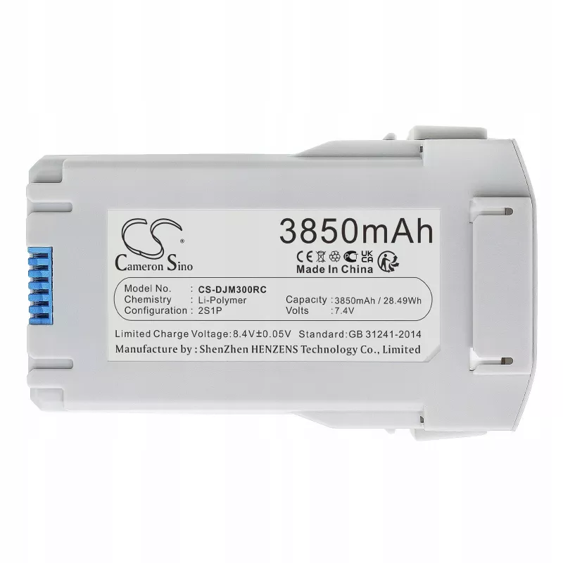 CAMERON SINO Akku Typ BWX162-2453-7.38 / BWX162-3850-7.38 für DJI Mini 3 / DJI Mini 3 Pro