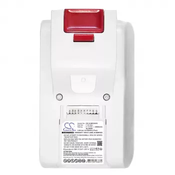 CAMERON SINO Ersatzakku für Jimmy T-DC38A T-DC38H Staubsauger - 25,2 V 2500 mAh Li-Ion