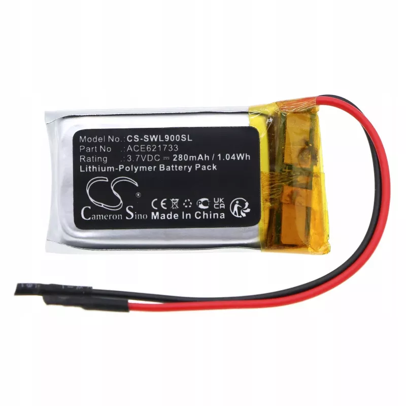 CAMERON SINO Ersatzakku ACE621733 für Sony WF-L900 LinkBuds, FiiO BTR3K