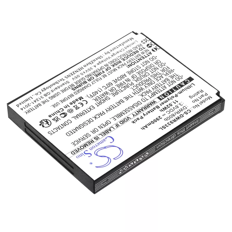 CAMERON SINO Akku Typ DWRR800B 6BT-R800B-2901 für Router D-Link DWR-933 B1 / CS-DWR933SL