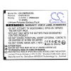 CAMERON SINO Akku Typ DWRR800B 6BT-R800B-2901 für Router D-Link DWR-933 B1 / CS-DWR933SL