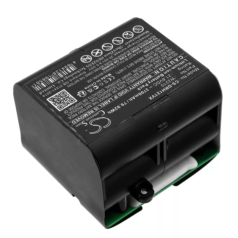 CAMERON SINO Akku Typ W2210 für Dreame H12 H12 Pro Plus H13 Pro Plus / CS-DRH121VX