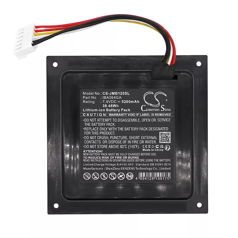 Cameron Sino Akku Typ IBA064GA ICA002GA für JBL Partybox 110 - CS-JMB120SL