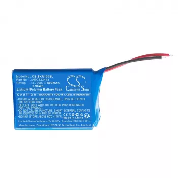 Cameron Sino CS-SKR100SL Ersatzakku für Skullcandy 2XL Ringer Soundmine X7rgfz-842 (1000mAh, 3,7V, Li-Po)