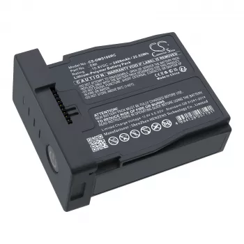 CAMERON SINO Akku für DJI RoboMaster S1, 2400mAh, 10,8V, Li-Ion, Schwarz