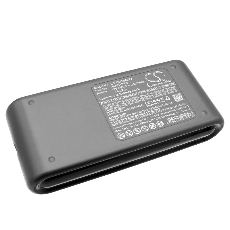 CAMERON SINO Akku Typ 8INR19/65 für Deerma T50 / T50 / CS-DRT500VX Staubsauger