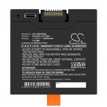 CAMERON SINO Ersatzakku 14,4V 6000mAh für JBL Partybox Club 120, Stage 320, Xtreme 4 (CS-JMX400SL)