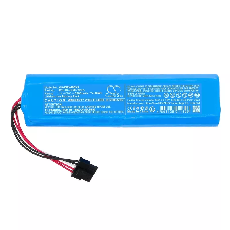 CAMERON SINO Akku Typ R2416-4s2p-xdev für Dreame X40 X40 Master Rlx73ce / Cs-drx400vx