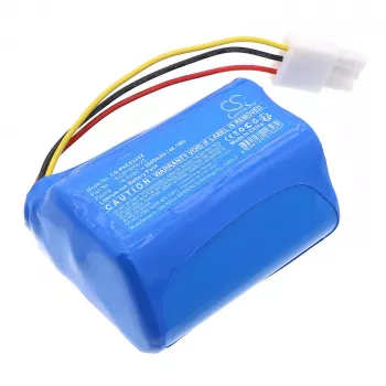 CAMERON SINO Ersatzakku 5ICR19/65-25 für Philips FC6231 FC6232 FC6331