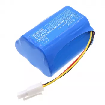 CAMERON SINO Ersatzakku 5ICR19/65-25 für Philips FC6231 FC6232 FC6331