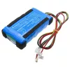 CAMERON SINO Akku Typ Brr-07-6s1p-2500f für Roborock A20 Air A20 Flexi Lite / Cs-rba200vx