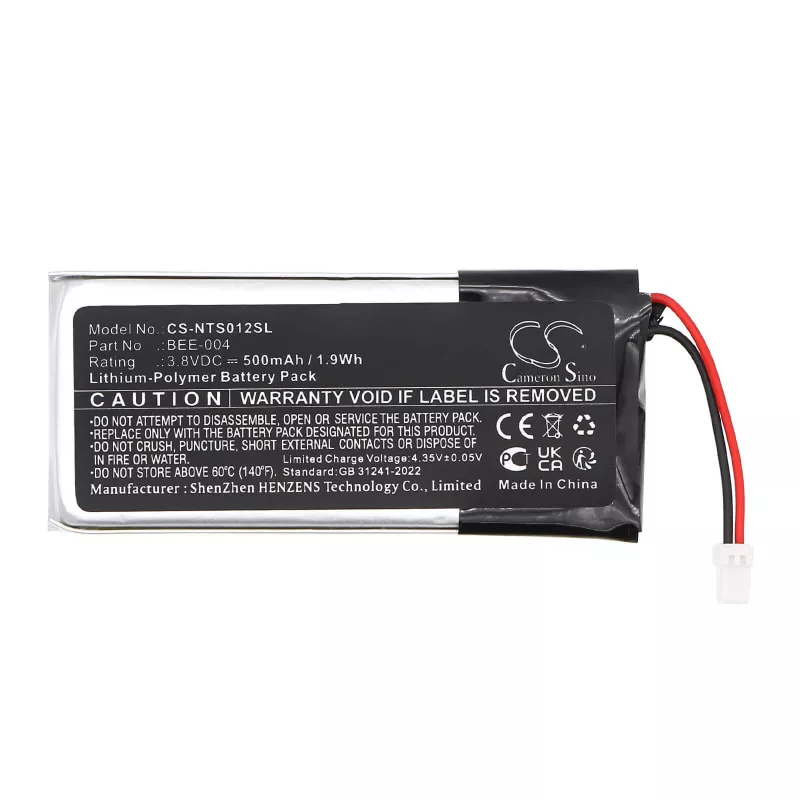 Cameron Sino Ersatzakku für Nintendo Switch Joy-Con (BEE-004, BBE-012) - CS-NTS012SL