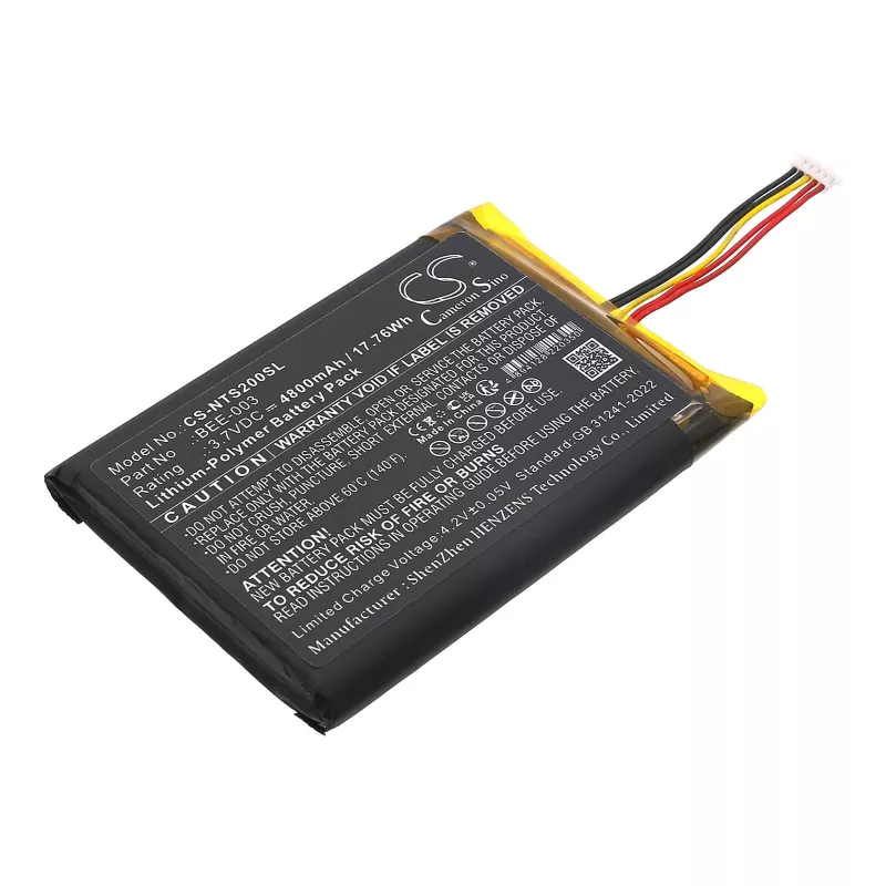 CAMERON SINO Ersatzakku für Nintendo Switch (HAC-003, Bee-001) - 4310mAh Li-Po - CS-NTS200SL