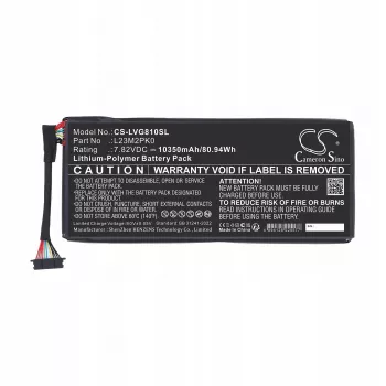 CAMERON SINO Akku Typ L13B2PK0 L23M2PK0 für Lenovo Legion Go 8APU1 / CS-LVG810SL