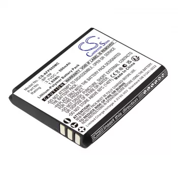 Cameron Sino Ersatzakku BP-5M für Agfaphoto Realishot WP8000 (500mAh) - CS-AFP800MC