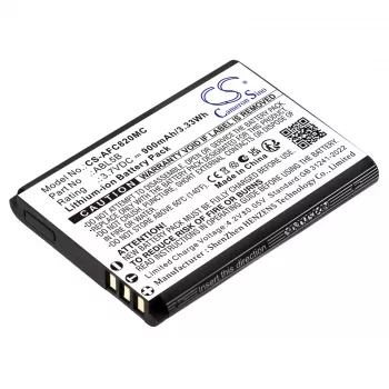 Cameron Sino Ersatzakku für Digitalkamera 900mAh 3,7V für Agfaphoto ABL-5B DC-8200 DC-9200
