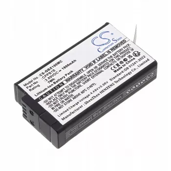 Cameron Sino Akku für GoPro Max 2, 1800mAh, Li-ion, CPBB1B Ersatz