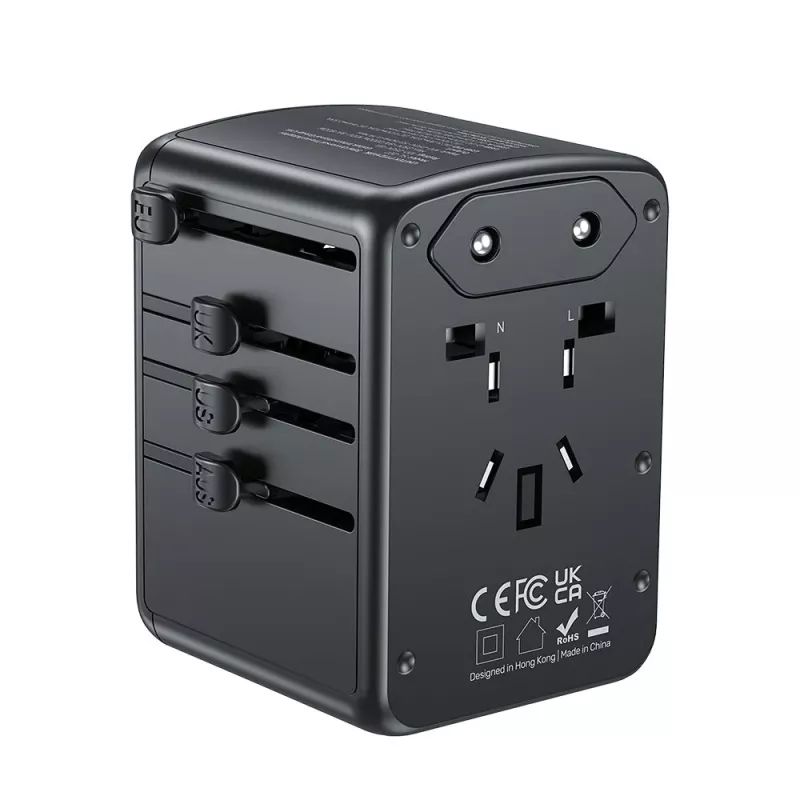 UNITEK Riad EU/US/UK/AUS PD 35W Travel Charger