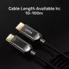 UNITEK Active Optical HDMI 2.1 Kabel 8K 120Hz 70m Schwarz