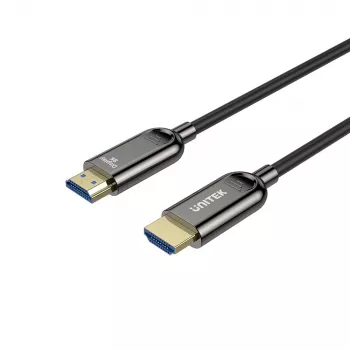 UNITEK Active Optical HDMI 2.1 Kabel 8K 120Hz 70m Schwarz