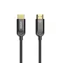 UNITEK HDMI 2.1 Active Optical Cable (AOC) 8K 60Hz 4K 120Hz 100m Schwarz