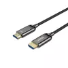 UNITEK HDMI 2.1 Active Optical Cable (AOC) 8K 60Hz 4K 120Hz 100m Schwarz
