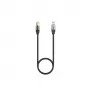 UNITEK Cat.8 S/FTP Ethernet Patchkabel 10m RJ45 40Gbps 2000MHz vergoldet Schwarz