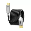 UNITEK HDMI 2.0 Active Optical Cable (AOC) 4K 60Hz 50m Schwarz