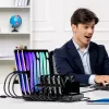 UNITEK 10-Port USB-C & USB-A 240W Charging Station