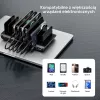 UNITEK 10-Port USB-C & USB-A 240W Charging Station
