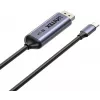 UNITEK Bidirektionales USB-C auf DisplayPort Kabel 16K 80Gbps HDR 1,8m