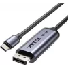 UNITEK Bidirektionales USB-C auf DisplayPort Kabel 16K 80Gbps HDR 1,8m