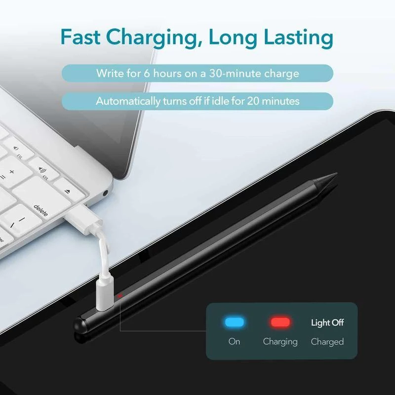 ESR Digital+ Magnetic Stylus Pen für iPad, Schwarz