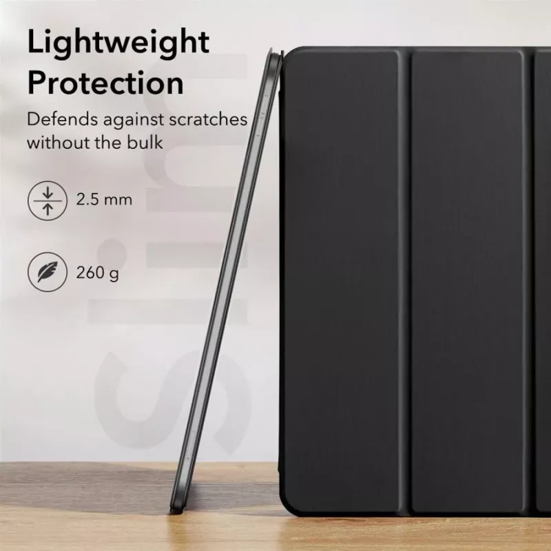 ESR Hybrid Case für Apple iPad 10. Generation (2022) 10,9 Zoll, Schwarz