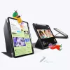 ESR Flip Hybrid Case für iPad Air 13 inch 1 / 2 / 3 / 2024-2026 Schwarz