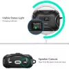 ESR Cyber FlickLock HaloLock MagSafe-Hülle für Apple AirPods Pro 3, Schwarz