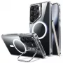 ESR Classic Hybrid Kickstand MagSafe Case für Samsung Galaxy S26 Ultra, Clear