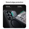 ESR Classic Hybrid MagSafe Case für Samsung Galaxy S26 Ultra, Frosted Black